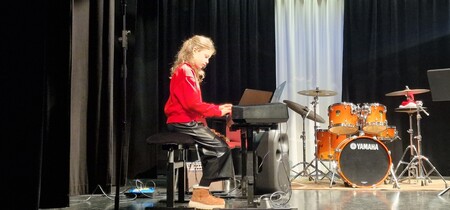 Koncert GS Trebnje na Mirni, foto Lapego (6)